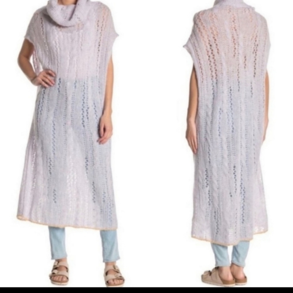 sweater tunic sugar cloud combo